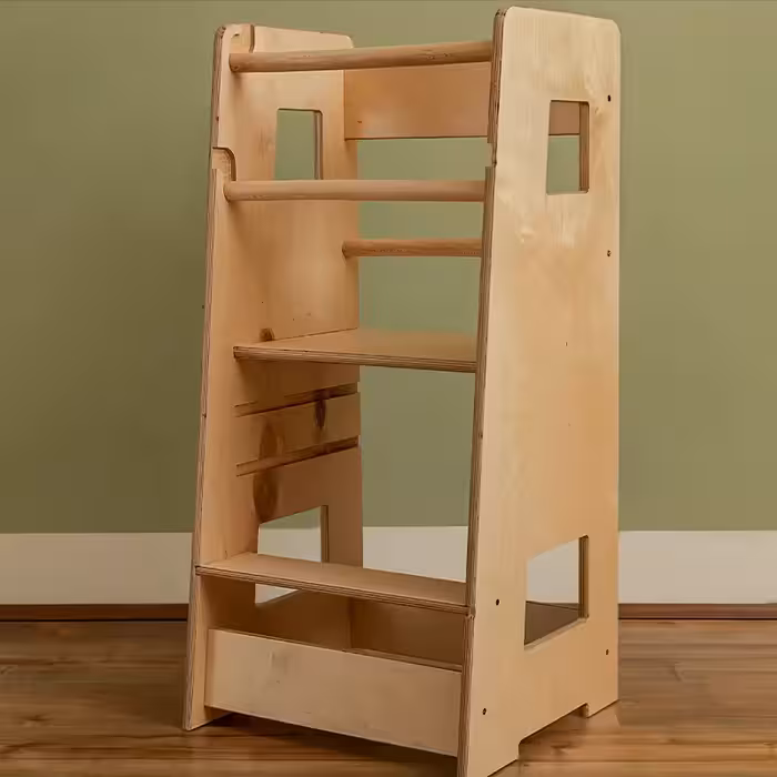 چهارپایه و برجک یادگیری مونته سوری کد 4012