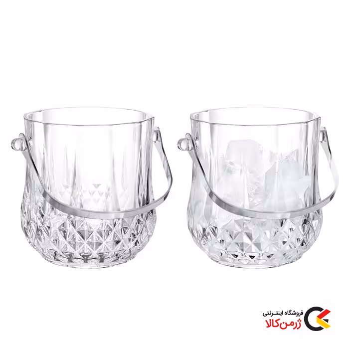 ظرف یخ شیشه ای لوکس مدل Audrey از برند مادام کوکو