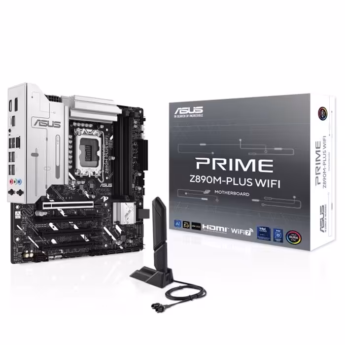 مادربرد ایسوس Prime Z890M-PLUS Wi-Fi DDR5