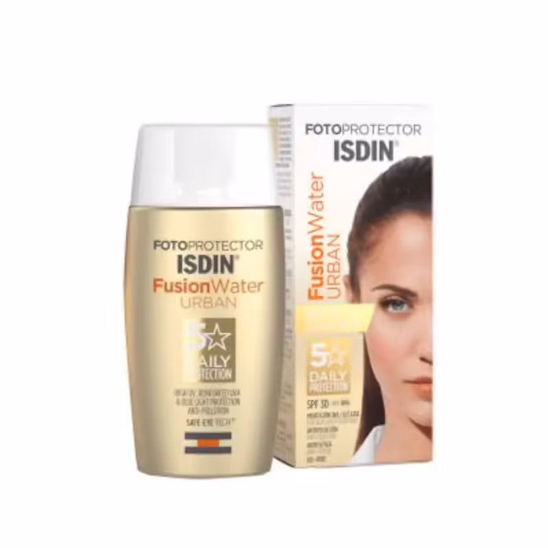 ضد آفتاب بی رنگ ایزدین فیوژن واتر اوربان SPF 30