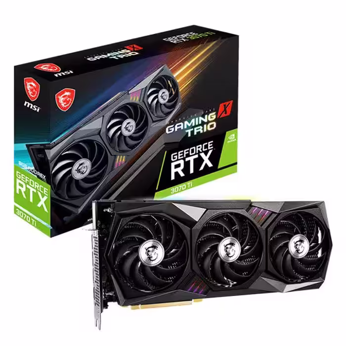 کارت گرافیک ام اس آی RTX 3070 Ti GAMING X TRIO 8G1 - پردیس پازار