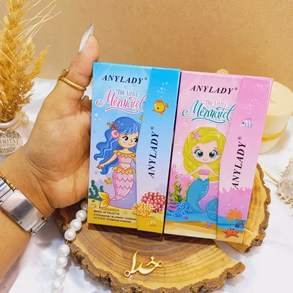 پالت سایه چشم آنی لیدی طرح پری دریایی با ارسال رایگان