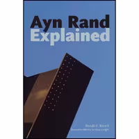 کتاب زبان اصلی Ayn Rand Explained انتشارات Open Court