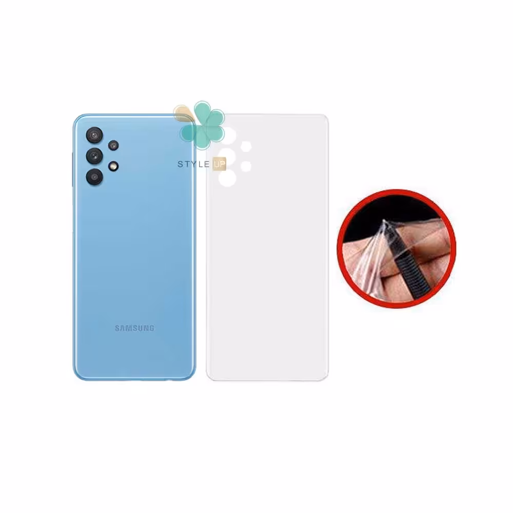 برچسب محافظ پشت گوشی سامسونگ Samsung M32 5G مدل مات