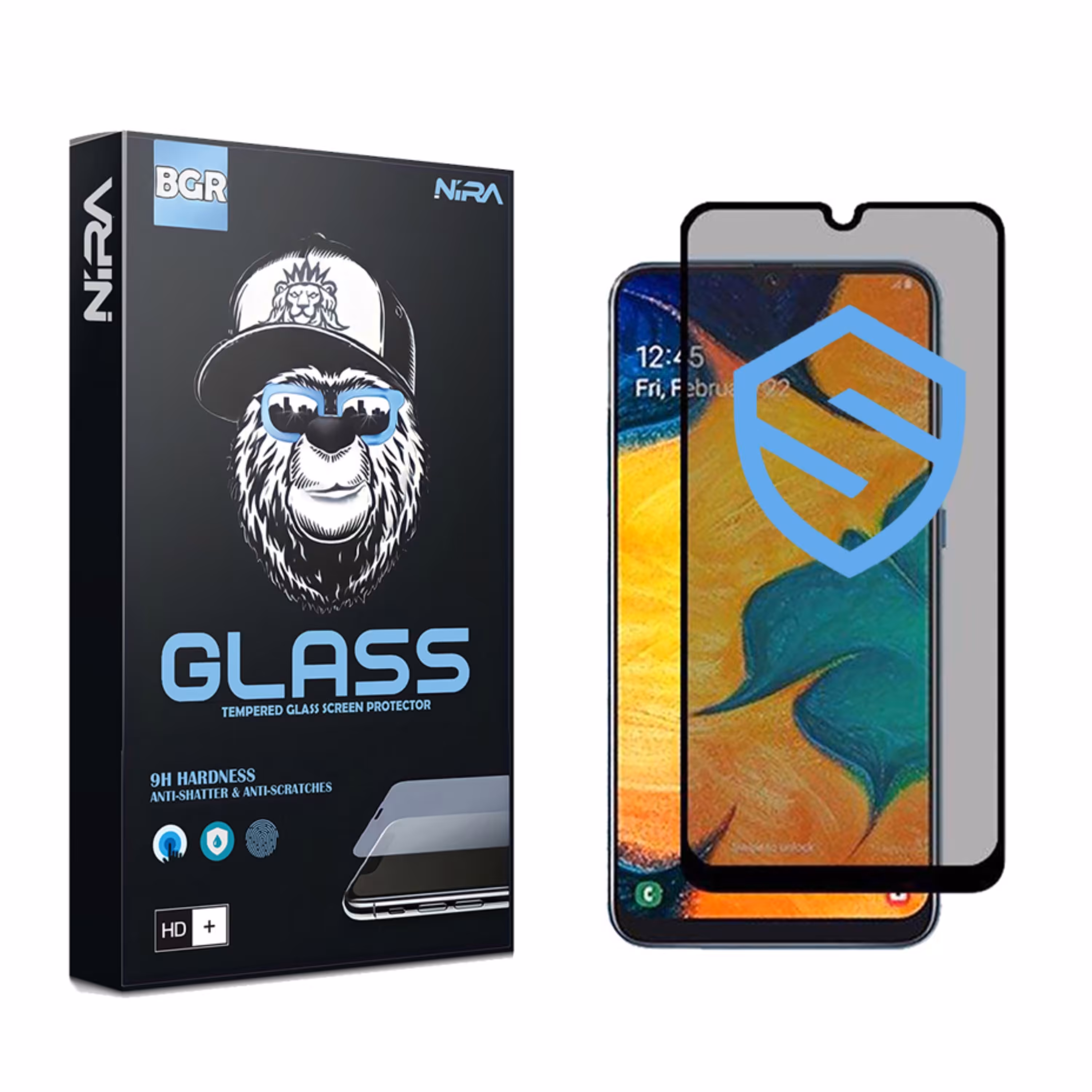 گلس پرایوسی گوشی موبایل مناسب برای مدل Samsung Galaxy A50