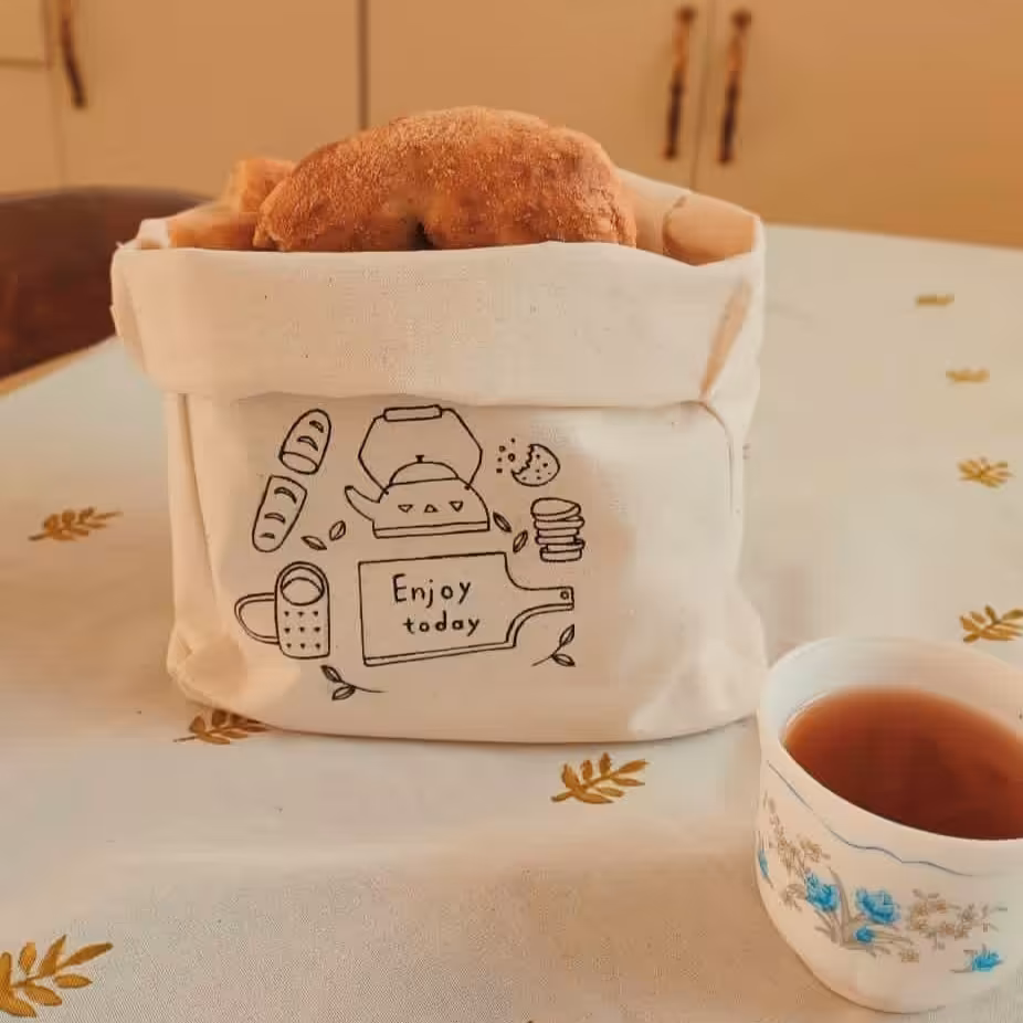 پاکت پارچه ای نان