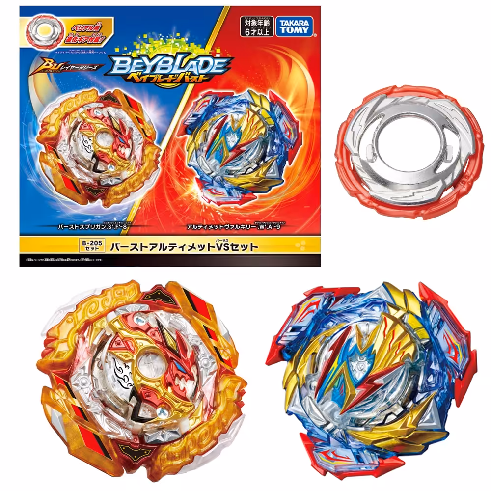 فرفره انفجاری پک 2 عددی والتریک و اسپرایزن نهایی