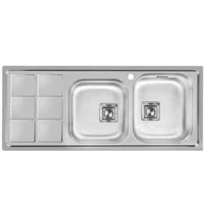 سینک ظرفشویی اخوان توکار 501S