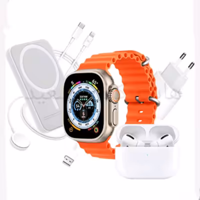 ساعت هوشمند پک هدیه X10 Unique Combination