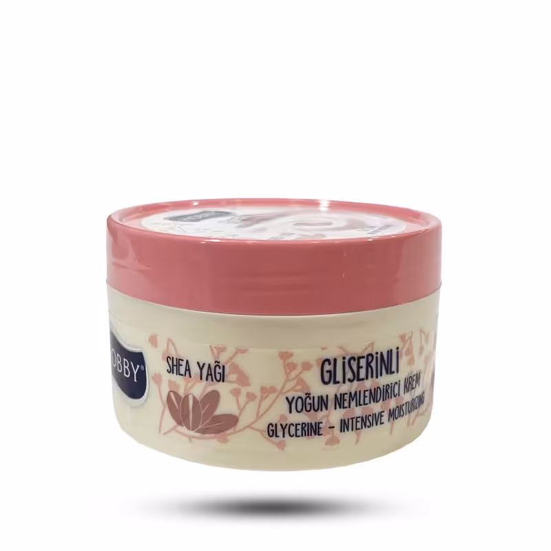 کرم مرطوب کننده هوبی حاوی گلیسیرین و شی باتر حجم 250 میل