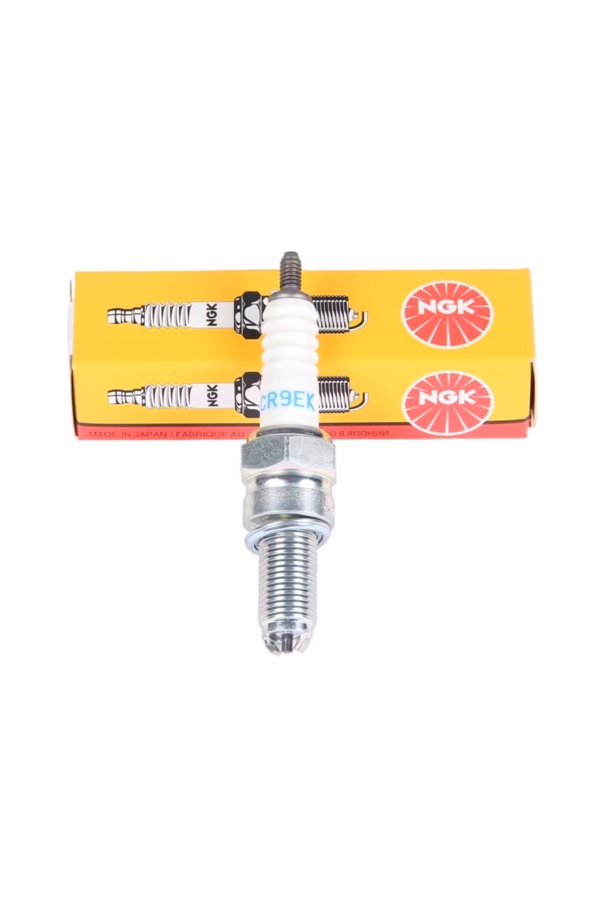 شمع موتورسیکلت ZX 9 R NINJA CR9EK خلاصه NGK 1994 2003 Kawasaki
