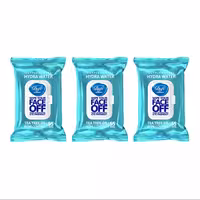 دستمال مرطوب دافی مدل HYDRA WATER مجموعه 3 عددی