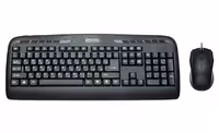 کیبورد و ماوس USB سادیتا مدل SKM-1554SADATA SKM-1554 USB Wired Keyboard And Mouse