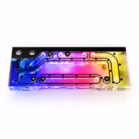 توسعه دهنده خنک کننده مایع لیان لی O11D Distro Plate G1