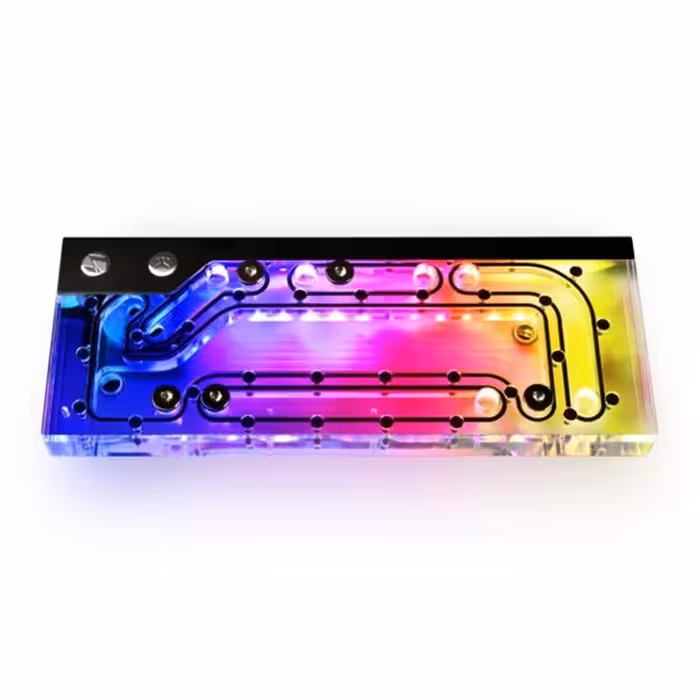 توسعه دهنده خنک کننده مایع لیان لی O11D Distro Plate G1