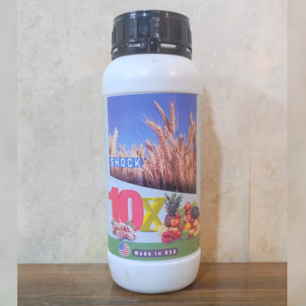 کود ده ایکس شوک (10x) یک لیتری آمریکایی اصل