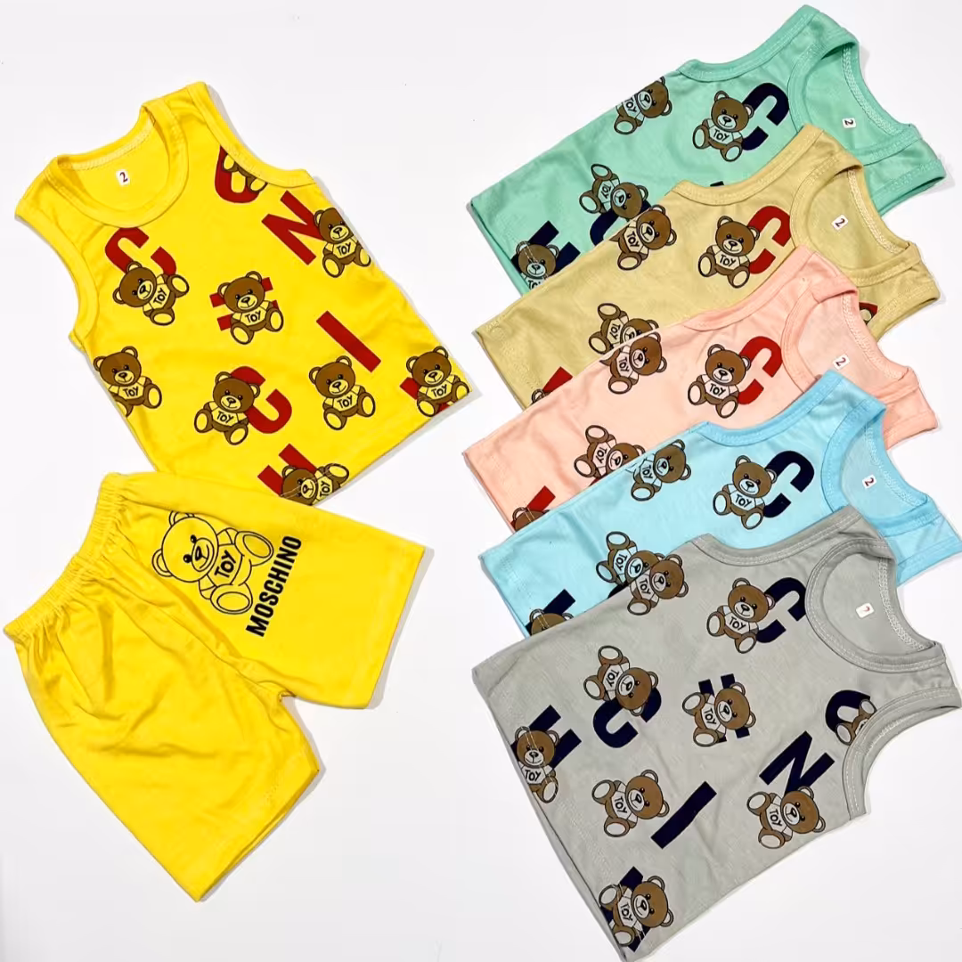 تاب شلوارک خرس 