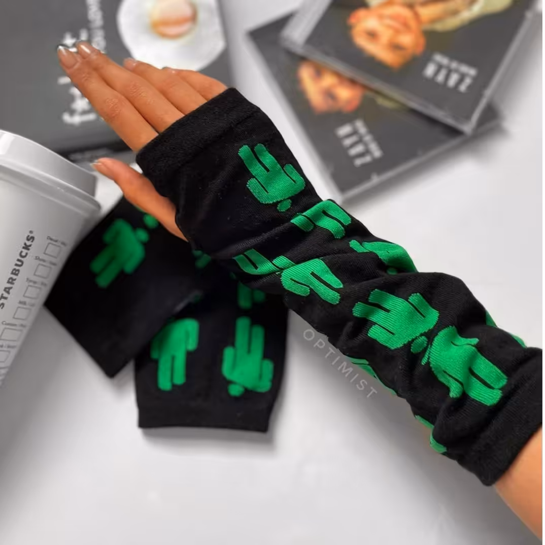 ساقدست بیلی ایلیش انگشتی نخ پنبه فری سایز