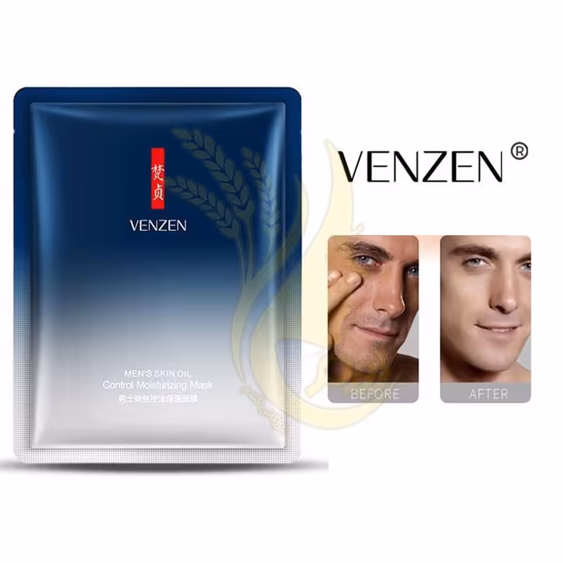 ماسک ورقه ای صورت من ونزن(Men Mask  Venzen)