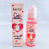 اسپری فیکس طرح گربه کاریته 135 میل حاوی آنتی اکسیدان نرم کننده پوست تثبیت کننده آرایش مرطوب کننده پوست 