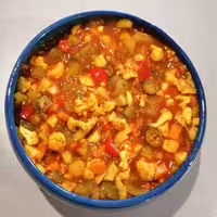 ترشی بندری مخصوص مامان شمسی شیشه 1 کیلویی