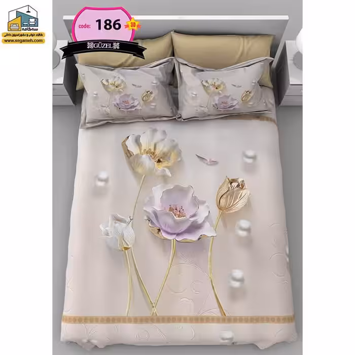 روتختی دونفره گوزل سه بعدی مدل RDG186