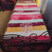پتو ژله ای سنفیلا طرح چند رنگ  ابعاد 220 در 180