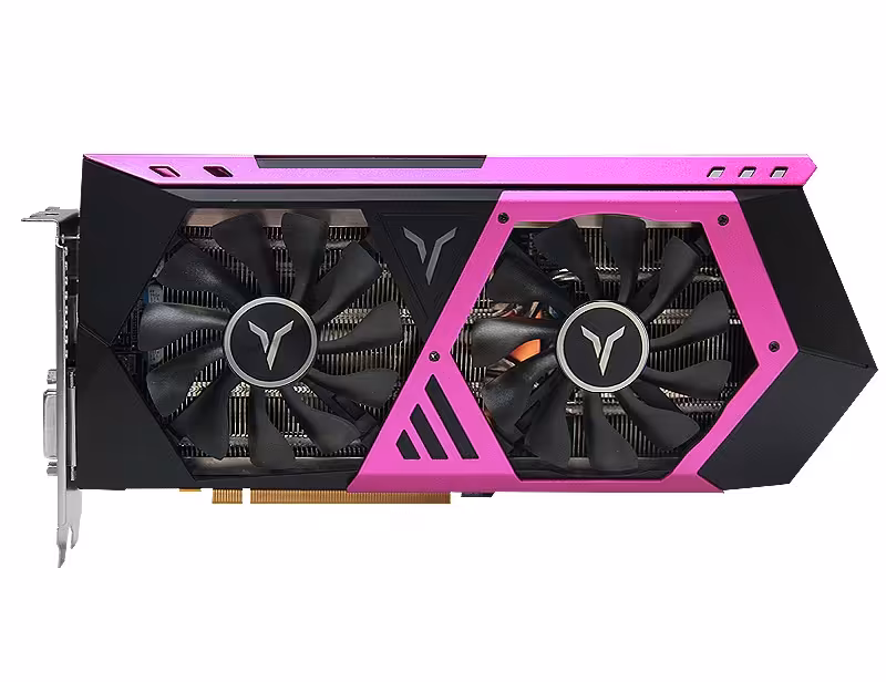 کارت گرافیک یستون مدل RTX2060 6G D6 GAME ACE با حافظه 6 گیگابایت