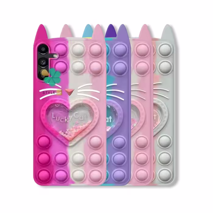 قاب گوشی فیجت Lucky Cat مناسب Samsung A54