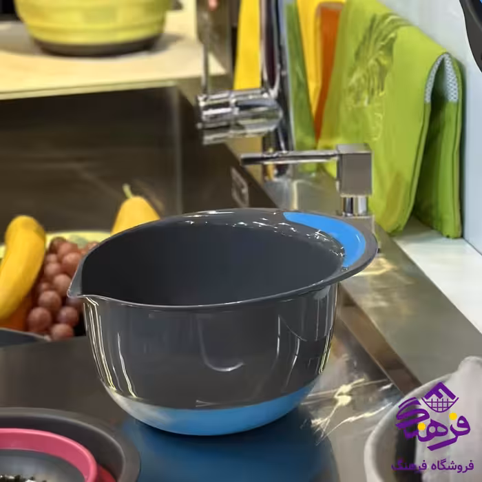 کاسه دورنگ بزرگ کليز