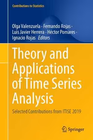 [PDF] دانلود کتاب Theory And Applications Of Time Series Analysis - Selected Contributions From Itise 2019, 2020