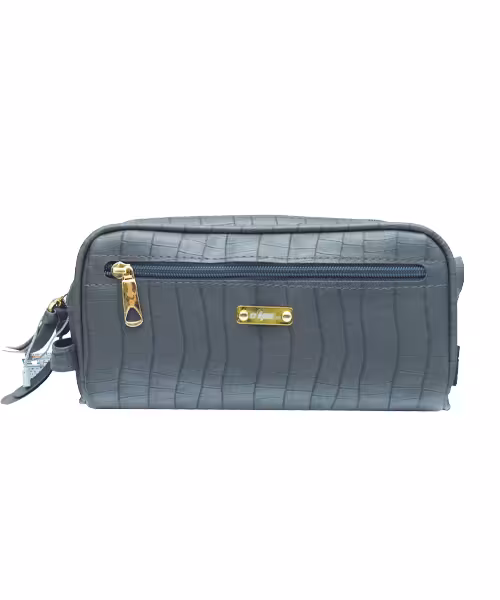 جامدادی کلیپس چرم  4زیپ (1312)