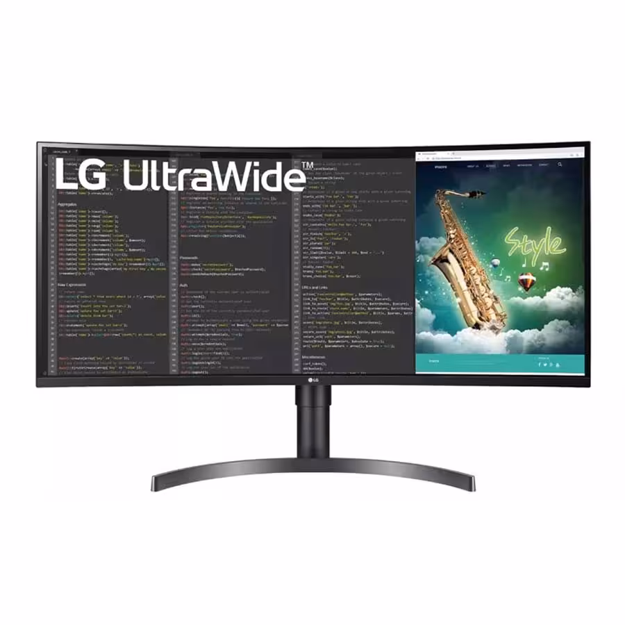 قیمت و خرید مانیتور خمیده 35 اینچ ال جی مدل UltraWide 35WN75CN-B | یاس ارتباط