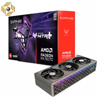 کارت گرافیک سافایر مدل NITRO  AMD RX 9070 GAMING OC 16GB