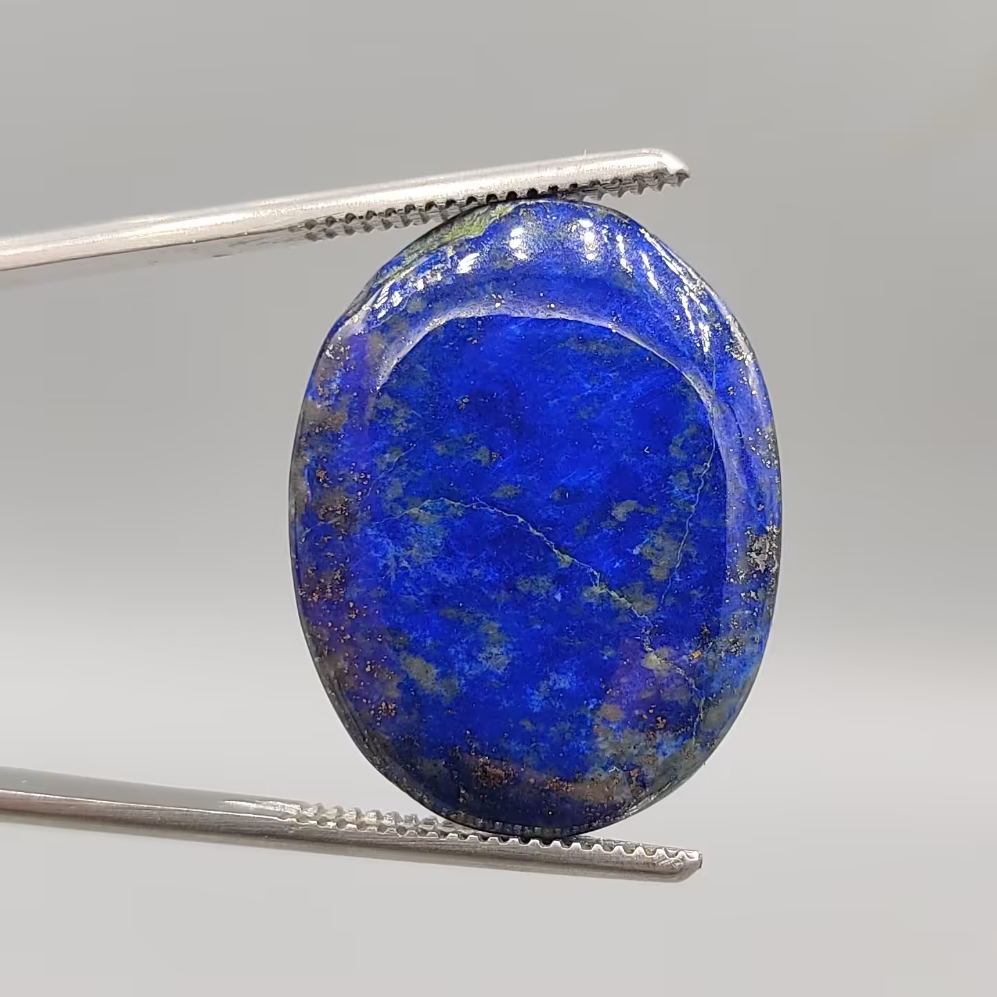 لاجورد افغان اصل پیریت دار و کلکسیونی ناب