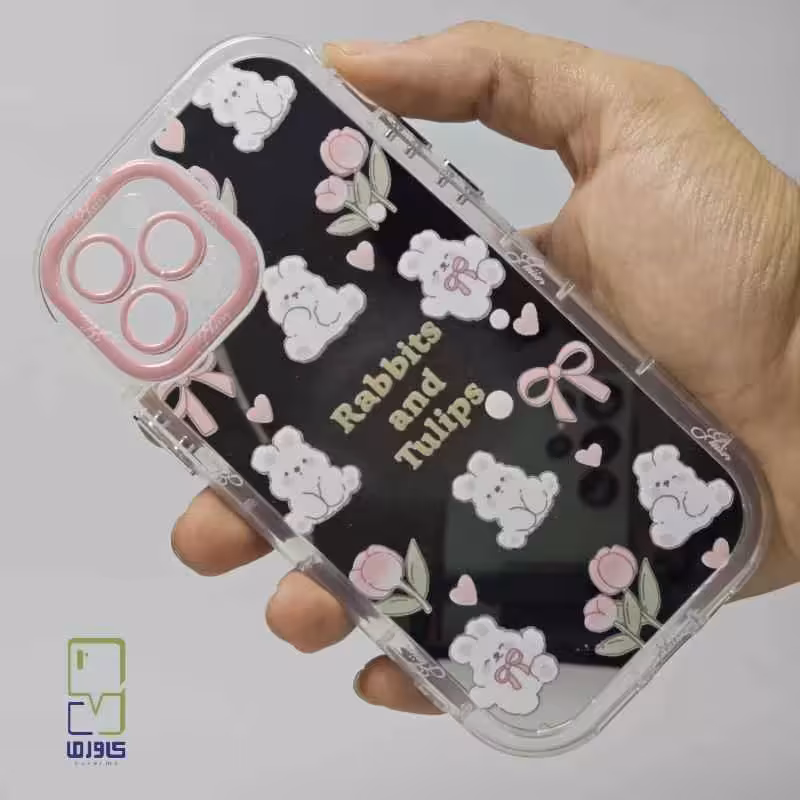 قاب فانتزی آیفون 12 پرو | آینه ای خرس کوچولو Iphone 12 Pro