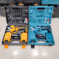 قیچی شارژی
مارک 
دیوالت و ماکیتا
موتور براشلس

