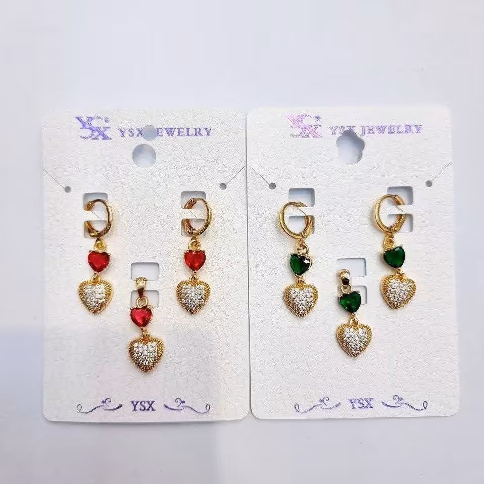 نیمست کد12175طرح جواهر.برند محبوب ysx.با آبکاری طلا.ضد حساسیت.رنگ ثابت