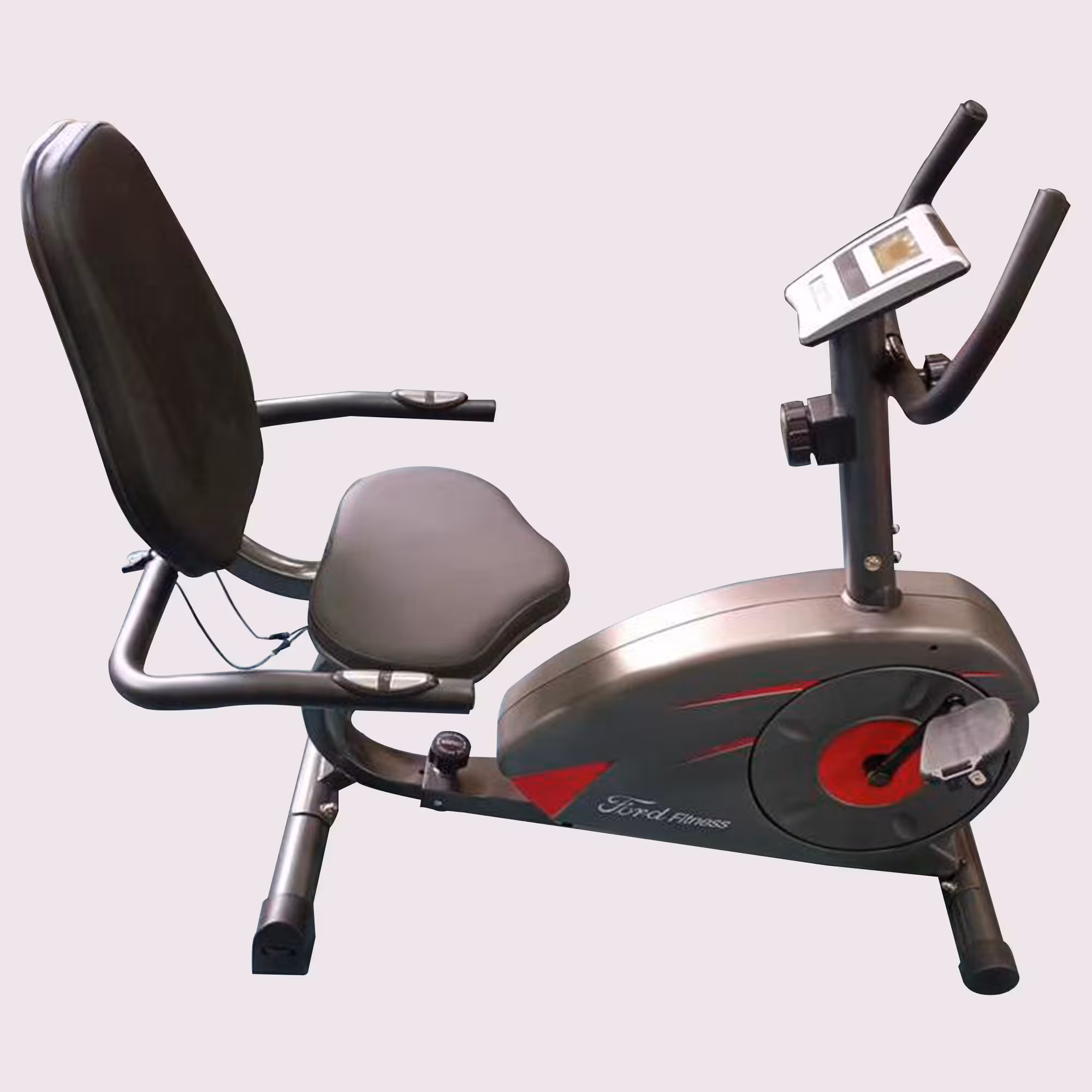 دوچرخه ثابت پشتی دار برند فورد فیتنس مدل FA80