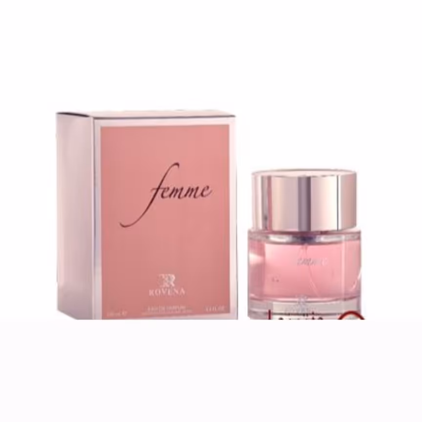 عطر ادکلن زنانه هوگو بوس فمه روونا (Rovena Hugo Boss Femme)