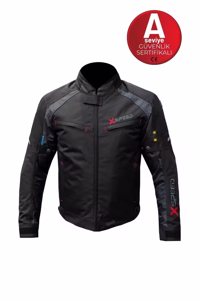 کاپشن موتورسوار مردانه و زنانه MOTOTEZ XSPEED WAR 4 PROTECTION MOUNTAIN Xspeed