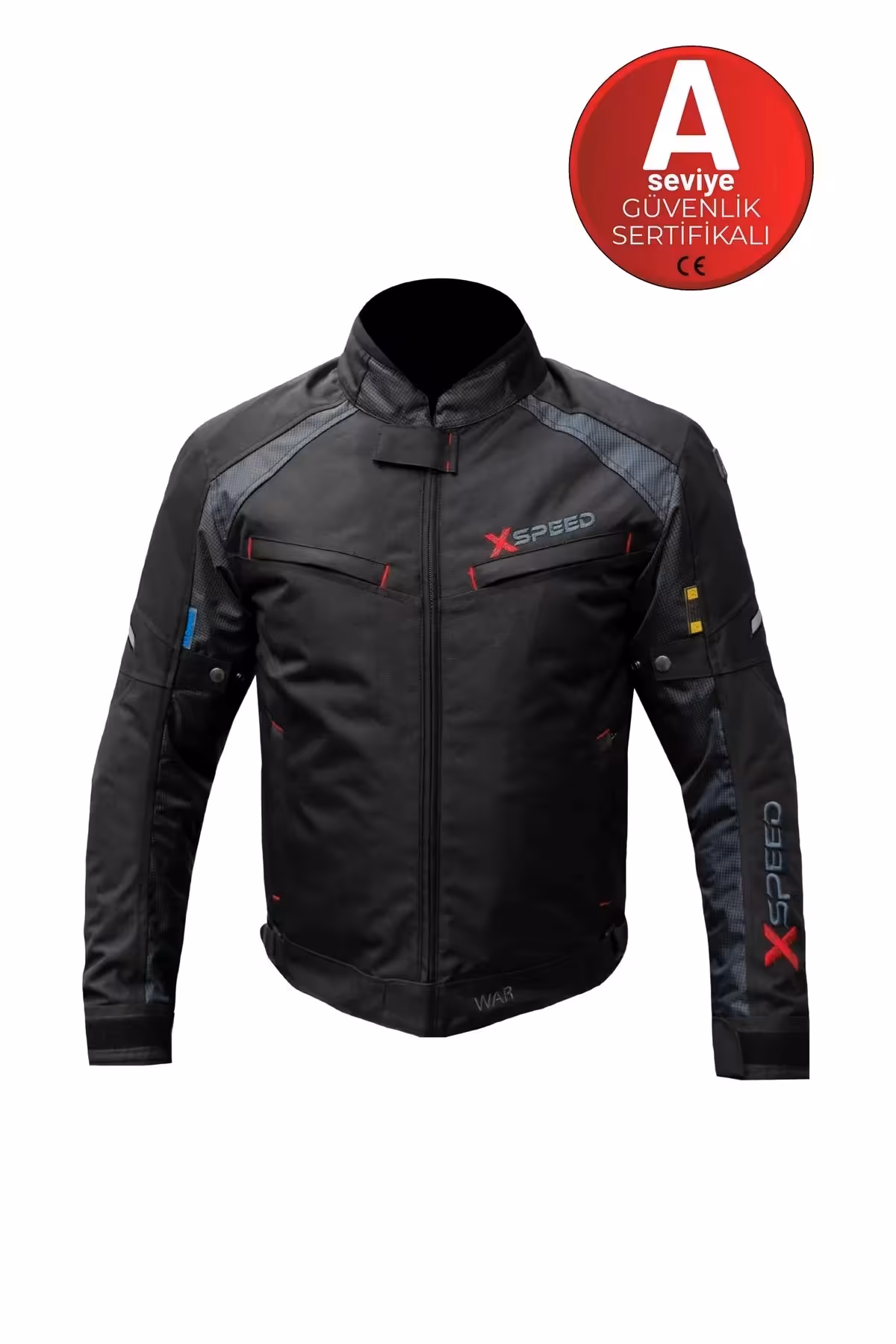 کاپشن موتورسوار مردانه و زنانه MOTOTEZ XSPEED WAR 4 PROTECTION MOUNTAIN Xspeed