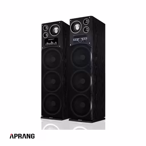 اسپیکر ایستاده 3 ساب 10 دنای مدل (DE-3010NW5 (mp5 - مشکی