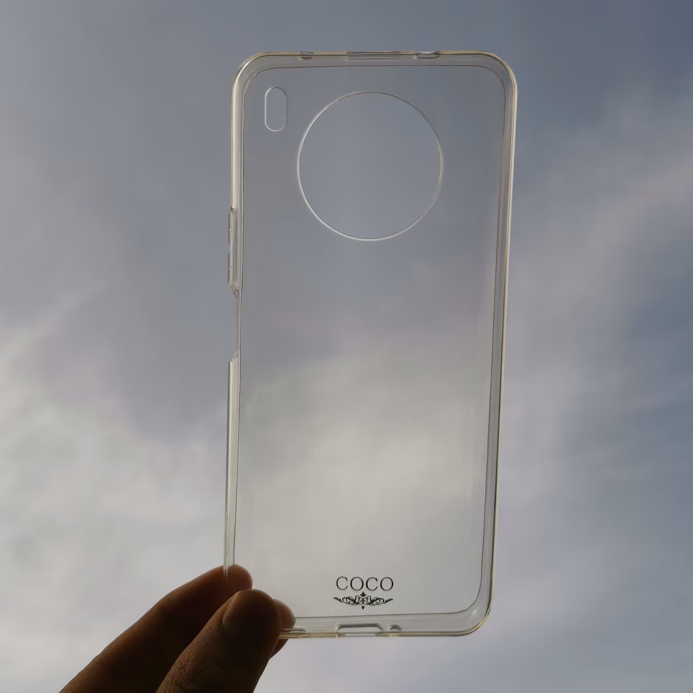 قاب ژله ای شفاف درجه یک coco گوشی هوآوی Nova 8i و Honor 50 lite