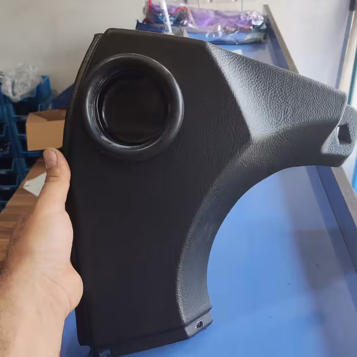 سه گوش و قاب کلید شیشه بالابر و هواکش رودری 405 مشگی پارس و ELX جلو چپ شرکتی 