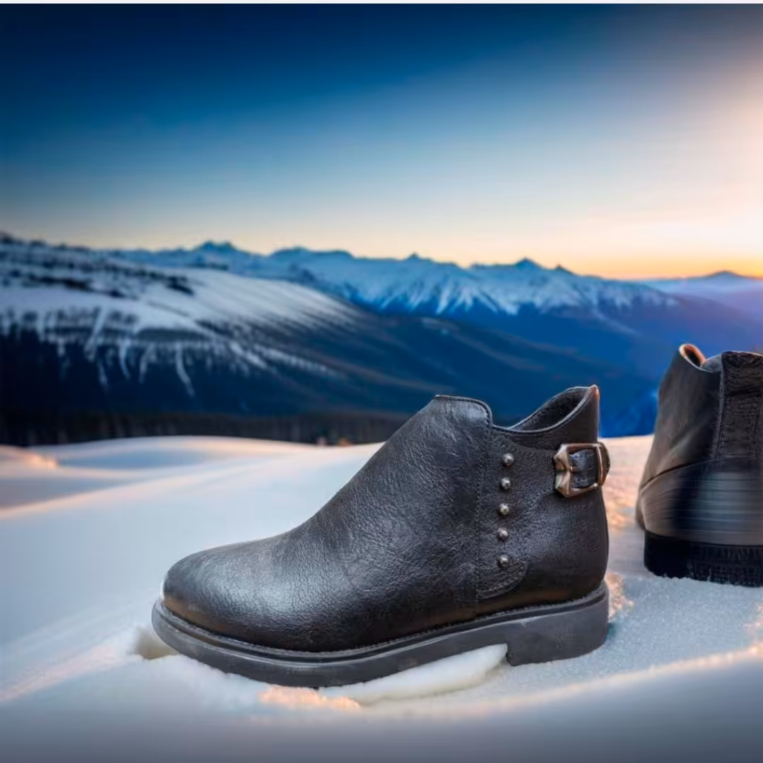 نیم بوت زنانه سگگ دار