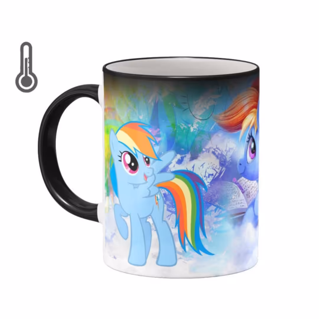 ماگ حرارتی طرح یونیکورن کد426