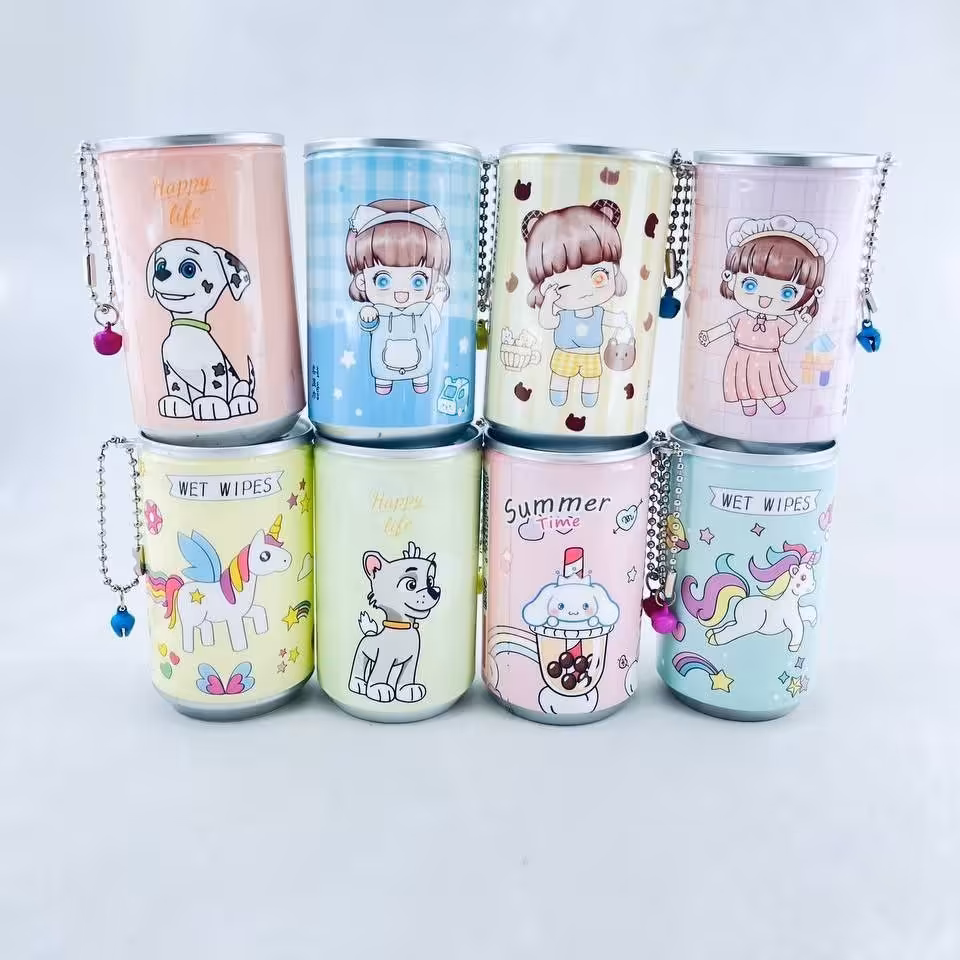 
دستمال مرطوب قوطی فانتزی د