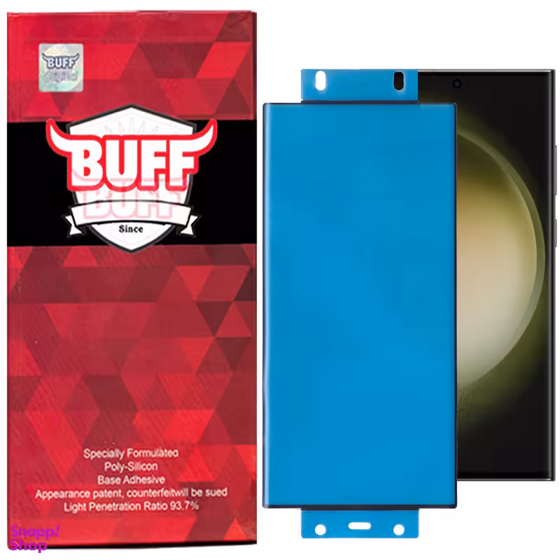 محافظ صفحه نمایش بوف مدل New Silicone مناسب برای گوشی موبایل سامسونگ Galaxy S23 Ultra/S22 Ultra