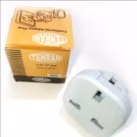 تبدیل دوشاخه 3 به 2 تهران